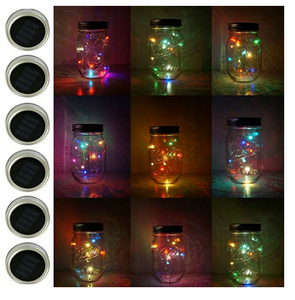 Mason Jar Lights